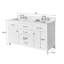 Meuble-lavabo autoportant avec 2 lavabos supérieurs-596845386