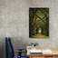  «Live Oaks In The Morning Light» par Martin Podt, art mural sur toile, 26 po x 40 po