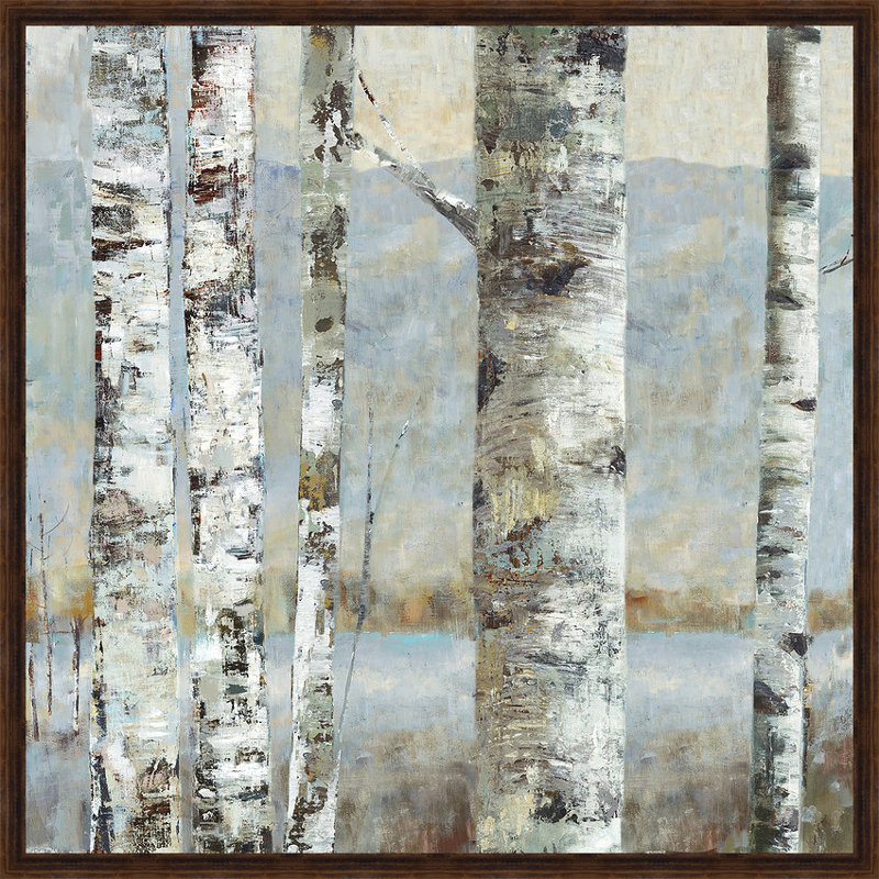 " Winter Birch II "