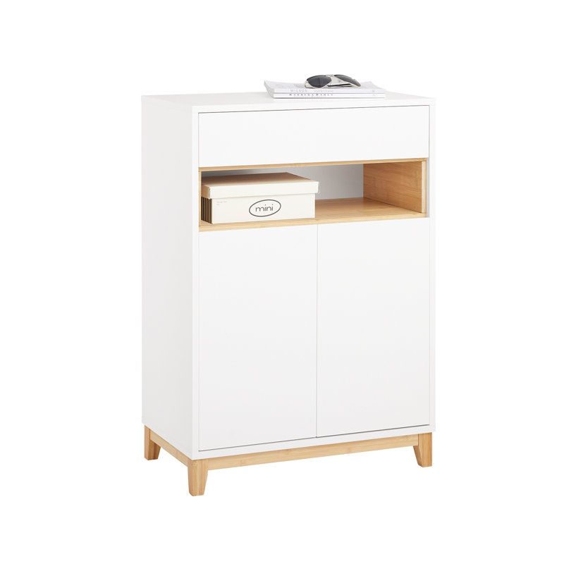 6 Pair Shoe Storage Cabinet