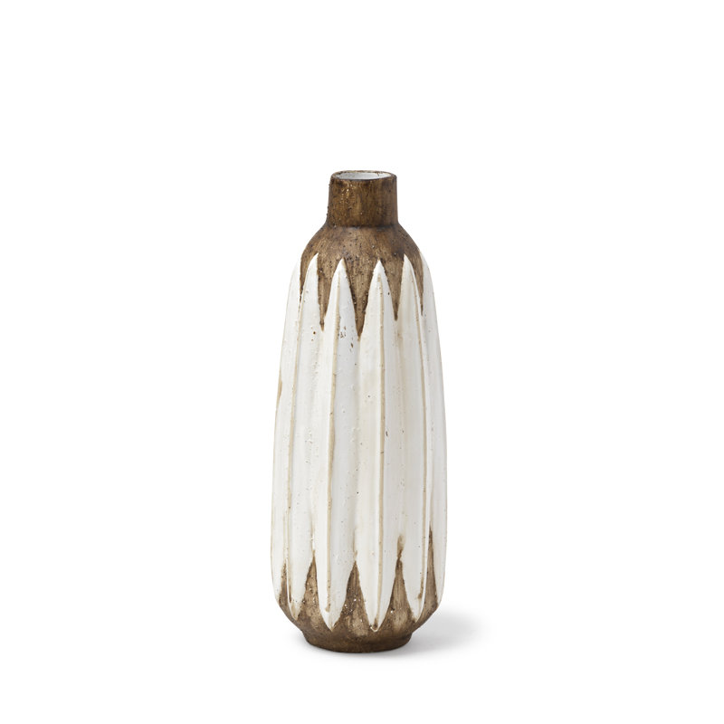 Vase de table Kofi, H 14 po x l 5 po x P 5 po