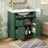 Freestanding Bathroom Vanity  With Adjustable Shelf And Drawers-653838473