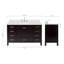  Meuble-lavabo simple 54,25 po avec comptoir-1867924830-1831583046