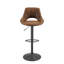 Tabouret pivotant à hauteur réglable Carrolle-661974345