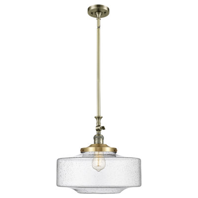 Franklin Restoration - Bridgeton - 1 Light Stem Hung Tiltable Mini Pendant - Bulb Not Included