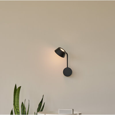 Vada 1 - Light LED Armed Sconce
