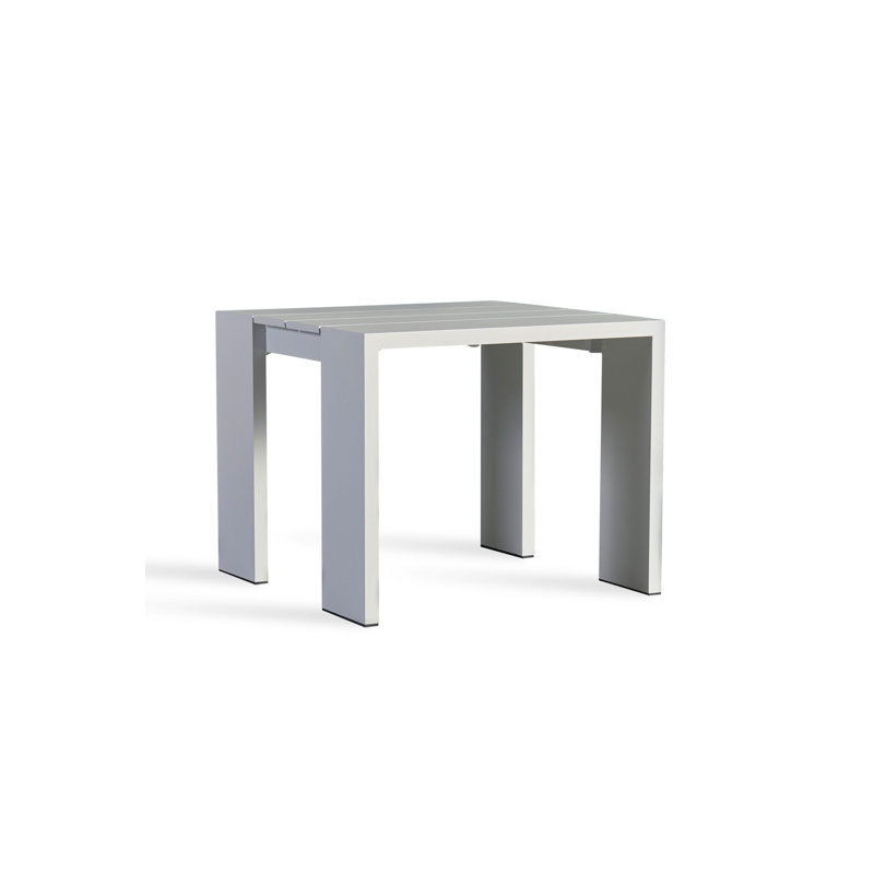 Table d'appoint en aluminium Harlyn
