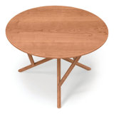 Baton - Round Fixed Top Table