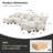 Modular Sectional Cloud Couch , 2 Ottomam Chenille Deep Seat Sofa With Pillow For Living Room-790685092