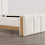Lit plateforme tapissier Woodcroft