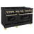 Black Stainless Steel and Gold selected