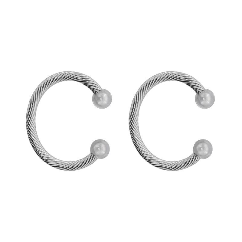 Stocking Holder, Silver