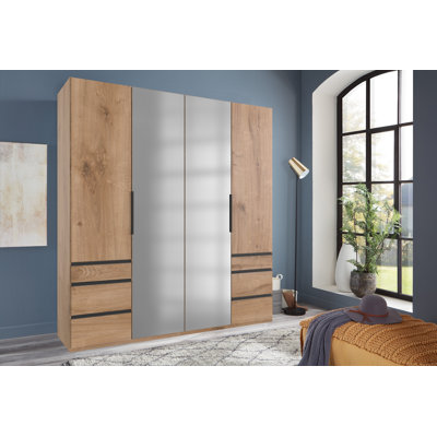 Guardino 4 Door Wardrobe