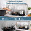 Stainless Steel Stove Oil Splash Guard for Cooking
