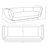 Comfortable Chenille Sofa-1028778940