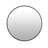 Modern Large Round Mirror