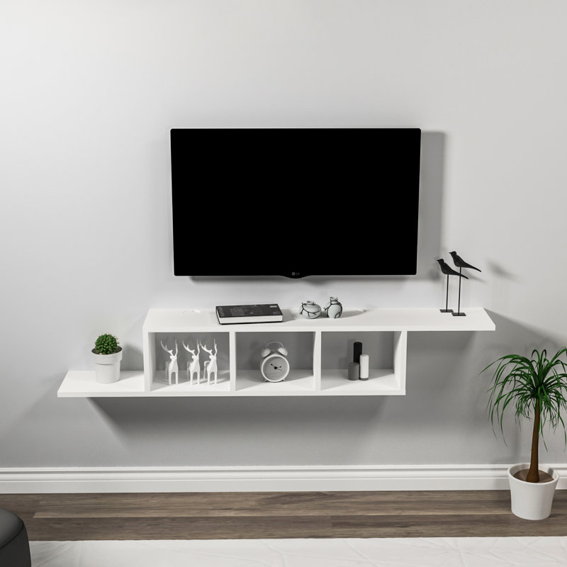 Ayana TV Stand for TVs up to 65", White