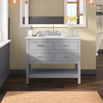Ensemble de meuble-lavabo simple 42 po Sinclaire