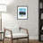 Gavazova Blue Single Picture Frame-2125857067