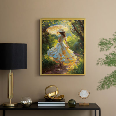 WCCEN Series DCCLXV - reproduction encadrée de qualité supérieure - prête à être accrochée - aucun clou requis