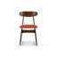 Chaise d'appoint en bois massif Lucho-1493613905