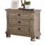 Table de chevet style transitionnel 1pc