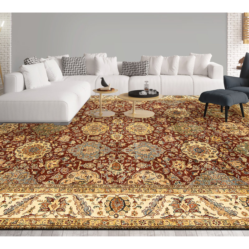 Hand Knotted Wool Indoor Rug