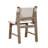 Landis Solid Wood Outdoor Dining Side Chair