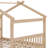 Wooden House Bed With Drawers-1246894774-1246894771