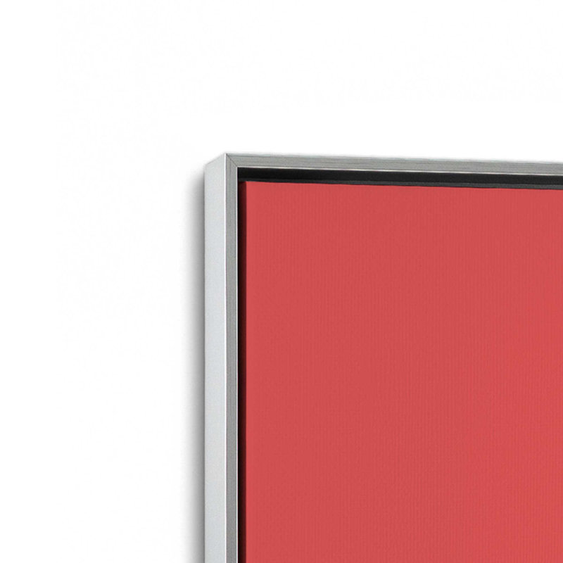 Tequila Sunrise by Omar Escalante Art Print, 8 W x 12 H, Silver, Framed Canvas