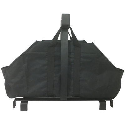 Brynli 23.50'' W Metal Log Rack
