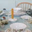 Fine Stoneware Salad/Dessert Plate