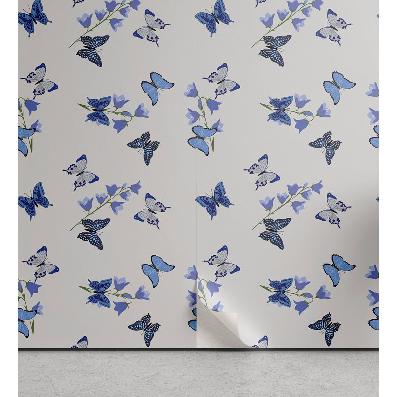 Rouleau de papier peint adhésif Adryauna, L 13 po x L 100 po