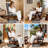  Rocking Chair Cushion, Set of Thicken Seat & Back Chair Cushions with Memory Foam, Non-Slip Chair Pad with Ties for for Indoor&Outdoor Rocker-135723972-135723994