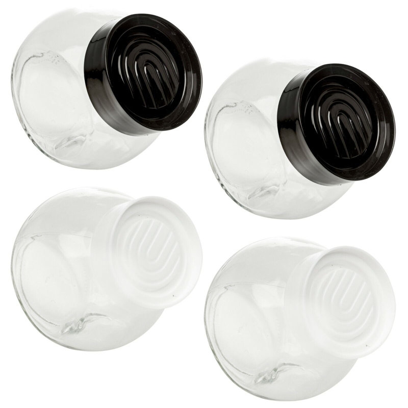Glass Jar - Set of 4