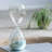 Marcal 30 Minute Silvered Hourglass Set of 2 3.2"Dia. x 8"-1395456758