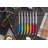 French Home Laguiole Steak Knives, Rainbow Colors, 8-Piece Set
