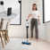Shark Pro Cordless Vacuum with Clean Sense IQ and Odor Neutralizer, PowerFins Plus Brushroll, Includes Duster Crevice Pet Multi Tool, Up To 40 Minute Runtime, Light Blue, Without MultiFLEX
