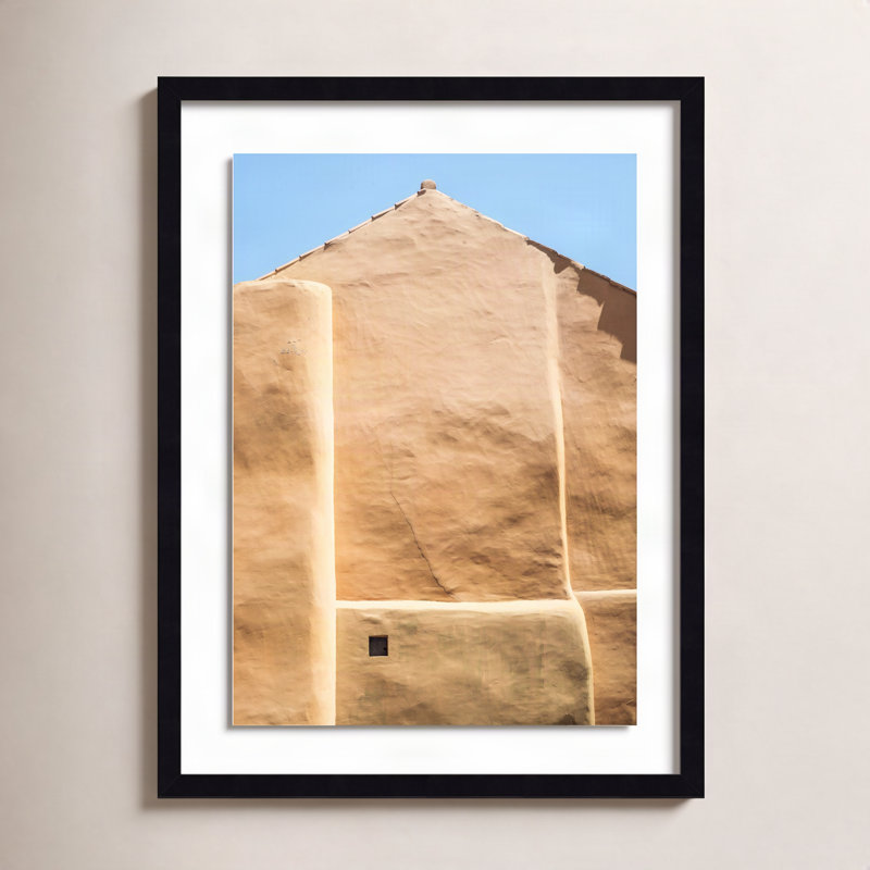 Impression sur toile encadrée «Daisey Klayife» par Shot par Clint Wood, Noir, H 25 po x l 19 po
