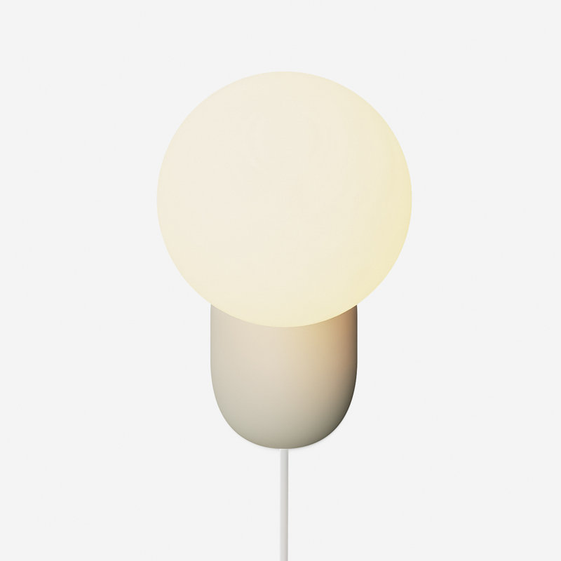 Cantilever Wall Light, Sand