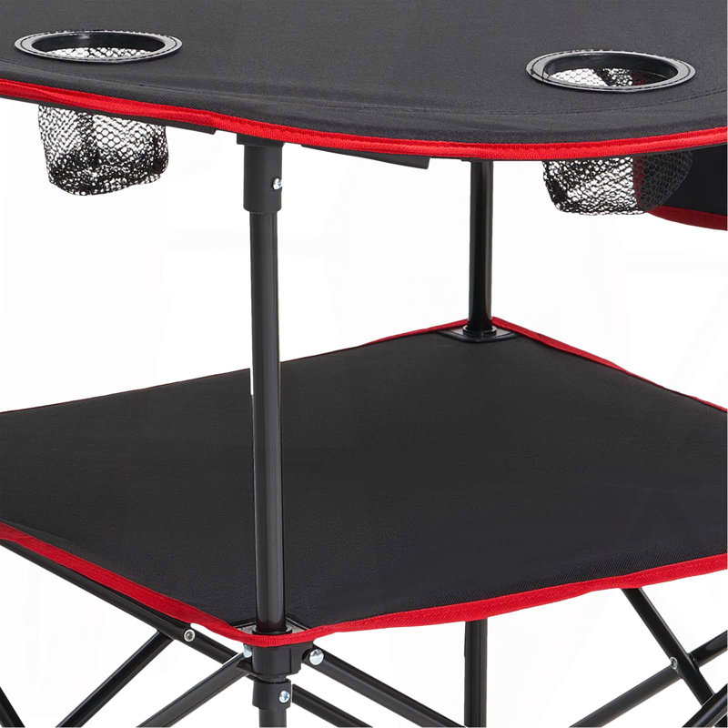 Table de camping pliante portative Oxford