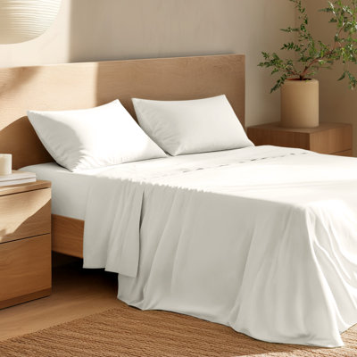 Ensemble de draps 100% coton percale