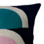 Viola Wool Square Pillow Cover