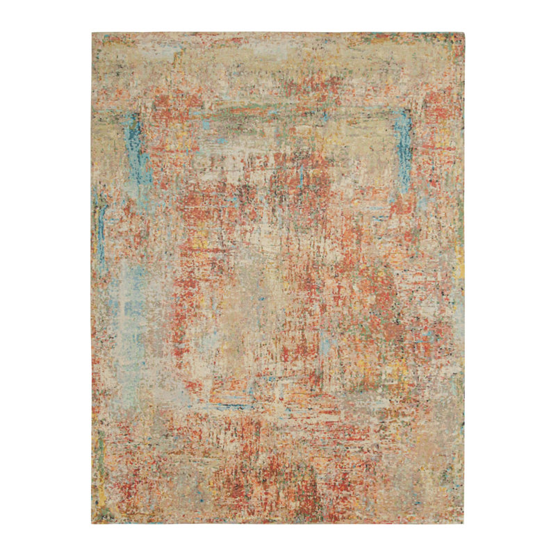One-of-a-Kind 9' X 12' Hand Knotted Area Rug