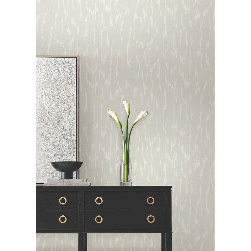 Flowing Wallpaper, Gray