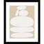 «Zen River Rocks Neutral» par The Creative Bunch, reproduction d'art sur toile-1585787708-1585787711