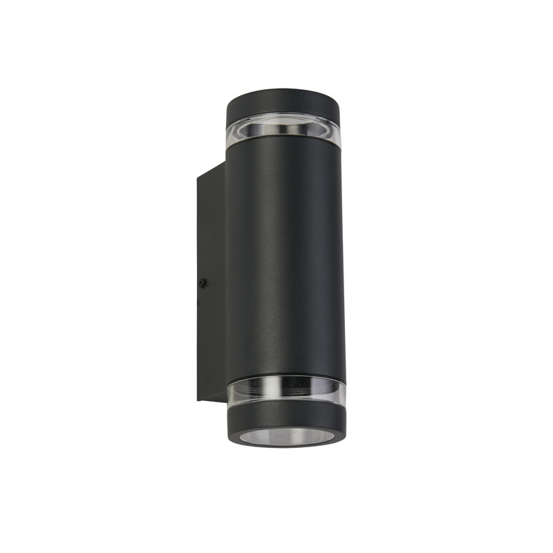Rennel Matt 23.5cm H Outdoor Sconce, Grey