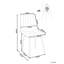 KALISPELL 43cm H Velvet Upholstered Side Chair-2003619947