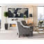 Ensemble de 3 reproductions sur toile tendue Ocean Eye I-1520237290