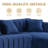 138.97" Wide Velvet Modular Sectional Sofa-2126472739-2126472736
